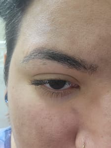 Eyebrow Tattoo result by Ink byLinet in Miami, FL