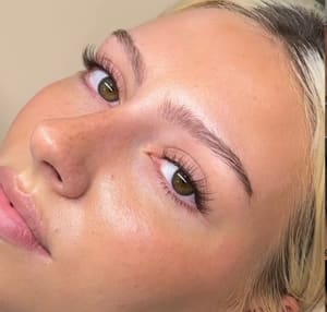 Eyebrow Tattoo result by Ink Cosmetics by Kat in Englewood, NJ