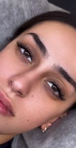 Eyebrow Tattoo result by Ink Cosmetics by Kat in Englewood, NJ