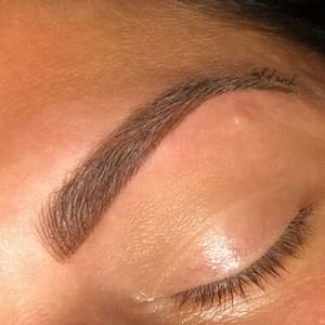 Eyebrow Tattoo result by Ink’d Arch Permanent Cosmetics in Lakewood, NJ