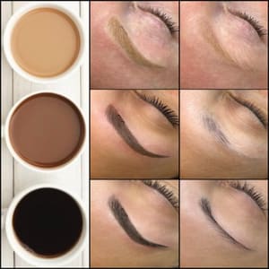 Eyebrow Tattoo result by Ink’d Arch Permanent Cosmetics in Lakewood, NJ