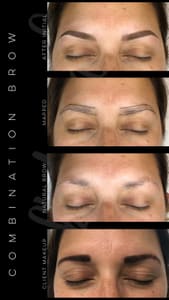 Eyebrow Tattoo result by Ink’d Arch Permanent Cosmetics in Lakewood, NJ