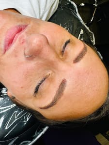 Eyebrow Tattoo result by Ink'd Beauty Bar in Visalia, CA