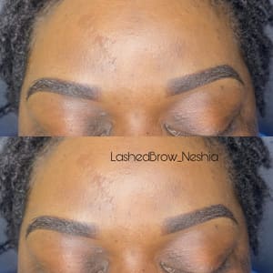 Eyebrow Tattoo result by Ink’d Beauty Room in Gaffney, SC