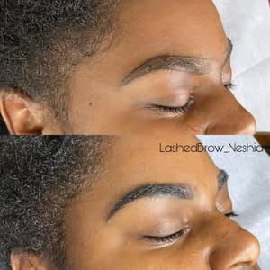 Eyebrow Tattoo result by Ink’d Beauty Room in Gaffney, SC