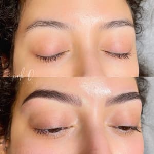 Eyebrow Tattoo result by Ink'D by chanel in New York, NY