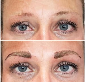 Eyebrow Tattoo result by Ink’d By Shana in Gallatin, TN