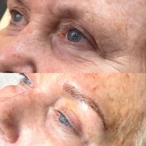 Eyebrow Tattoo result by Ink’d By Shana in Gallatin, TN