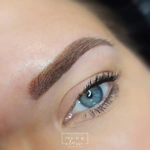 Eyebrow Tattoo result by Ink'd & Classi in Oak Grove, MO