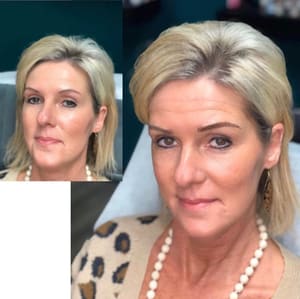 Eyebrow Tattoo result by Ink'd Cosmetics EVV in Evansville, IN