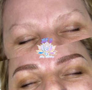 Eyebrow Tattoo result by Ink'd Lotus Esthetics in Osprey, FL
