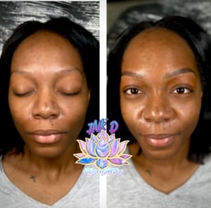 Eyebrow Tattoo result by Ink'd Lotus Esthetics in Osprey, FL