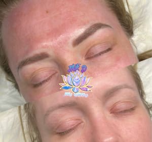 Eyebrow Tattoo result by Ink'd Lotus Esthetics in Osprey, FL