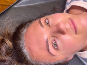 Eyebrow Tattoo result by INK'd PMU Studio, LLC in Leicester, MA
