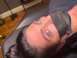 Eyebrow Tattoo result by INK'd PMU Studio, LLC in Leicester, MA