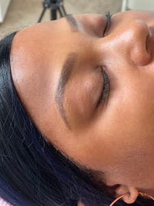 Eyebrow Tattoo result by Ink defined beauty bar in Powell, OH