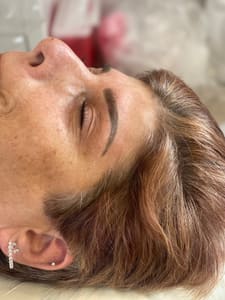 Eyebrow Tattoo result by Ink defined beauty bar in Powell, OH