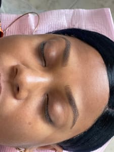 Eyebrow Tattoo result by Ink defined beauty bar in Powell, OH