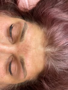 Eyebrow Tattoo result by Ink defined beauty bar in Powell, OH