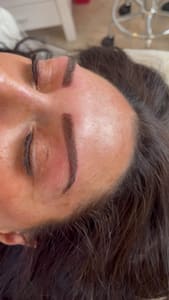 Eyebrow Tattoo result by Ink defined beauty bar in Powell, OH