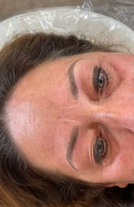 Eyebrow Tattoo result by Ink defined beauty bar in Powell, OH