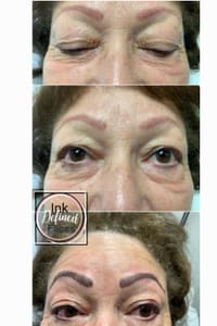 Eyebrow Tattoo result by Ink Defined Faces in Lumberton, TX