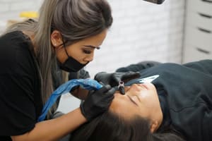 Eyebrow Tattoo result by Ink Effex Permanent Makeup in Huntington Beach, CA