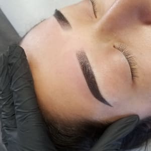 Eyebrow Tattoo result by Ink Effex Permanent Makeup in Huntington Beach, CA