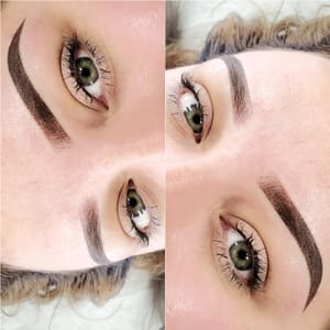 Eyebrow Tattoo result by Ink Effex Permanent Makeup in Huntington Beach, CA