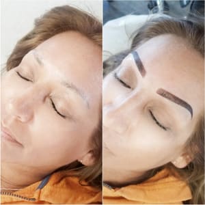 Eyebrow Tattoo result by Ink Effex Permanent Makeup in Huntington Beach, CA