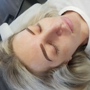 Eyebrow Tattoo result by Ink Effex Permanent Makeup in Huntington Beach, CA
