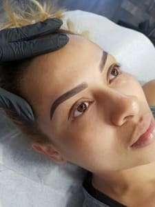 Eyebrow Tattoo result by Ink Effex Permanent Makeup in Huntington Beach, CA
