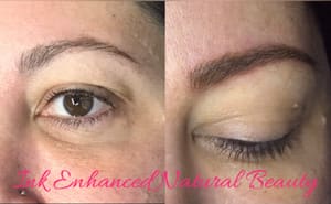 Eyebrow Tattoo result by Ink Enhanced Natural Beauty in Naperville, IL
