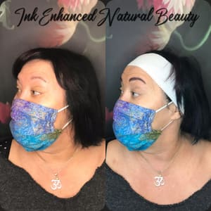 Eyebrow Tattoo result by Ink Enhanced Natural Beauty in Naperville, IL