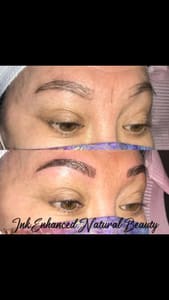 Eyebrow Tattoo result by Ink Enhanced Natural Beauty in Naperville, IL