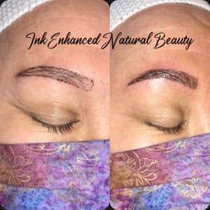 Eyebrow Tattoo result by Ink Enhanced Natural Beauty in Naperville, IL