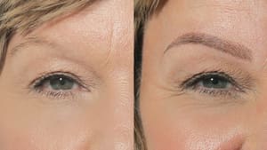 Eyebrow Tattoo result by Ink EyElusions in Bear, DE