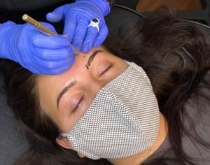 Eyebrow Tattoo result by Ink EyElusions in Bear, DE