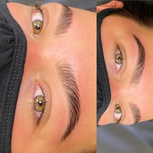 Eyebrow Tattoo result by INK&GLO in St Petersburg, FL