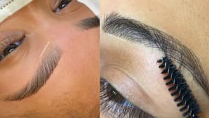Eyebrow Tattoo result by INK&GLO in St Petersburg, FL