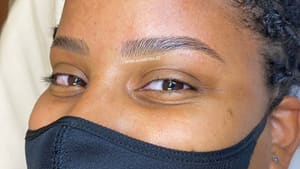 Eyebrow Tattoo result by INK&GLO in St Petersburg, FL