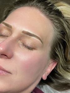 Eyebrow Tattoo result by Ink & Gold Studio LLC in Wheat Ridge, CO