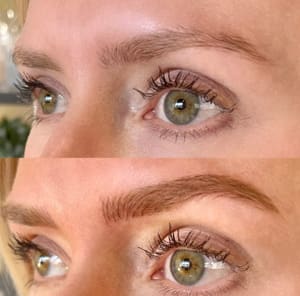 Eyebrow Tattoo result by Ink & Gold Studio LLC in Wheat Ridge, CO