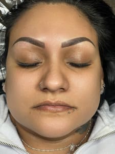 Eyebrow Tattoo result by Ink & Gold Studio LLC in Wheat Ridge, CO