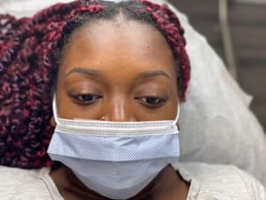 Eyebrow Tattoo result by Ink & Honey in Montclair, NJ