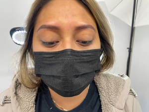 Eyebrow Tattoo result by Ink & Honey in Montclair, NJ