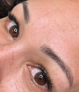 Eyebrow Tattoo result by ink.kae in Rosemead, CA