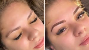 Eyebrow Tattoo result by Ink Lash and Brow in Pewaukee, WI