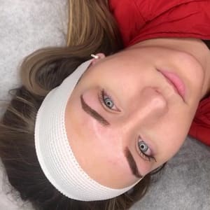 Eyebrow Tattoo result by Ink Lash and Brow in Pewaukee, WI