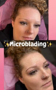 Eyebrow Tattoo result by Ink & Lashes by Shayla (LLC) in Ham Lake, MN